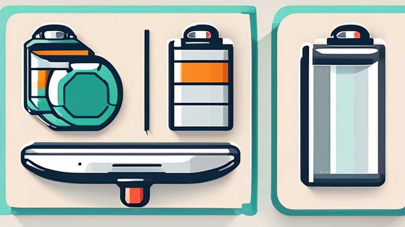 How to choose a replacement battery for a solar light