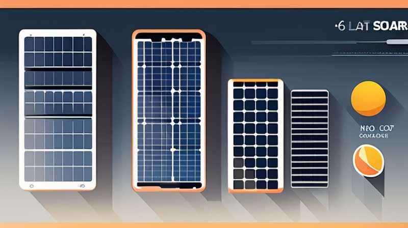 How much does a 6 watt solar panel cost?