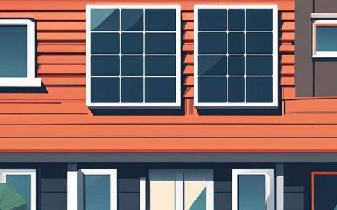 How to install solar energy on the sloping roof of a house