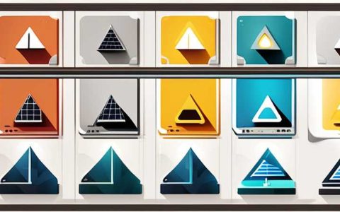 How many types of solar triangle lights are there?
