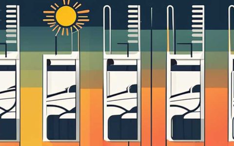 How to connect solar thin tubes