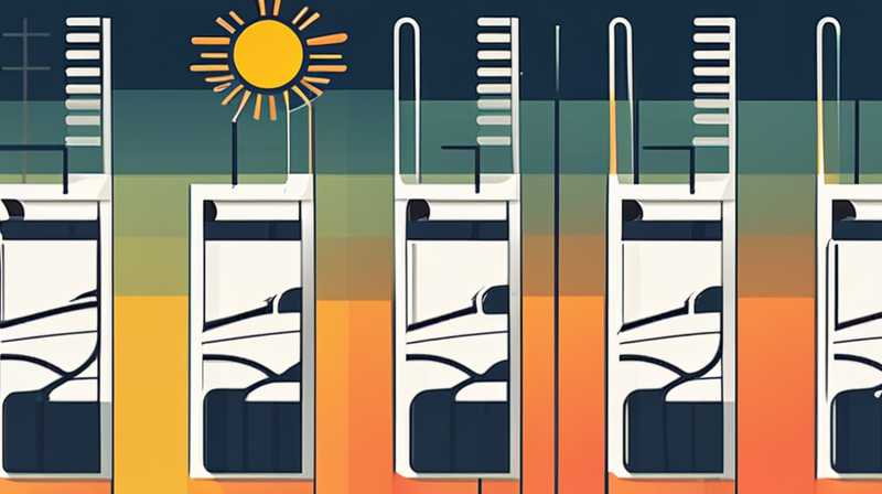 How to connect solar thin tubes