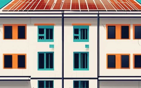 How to install solar energy on the top floor