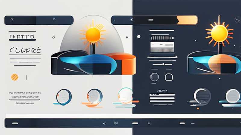 What is a solar cell experiment?