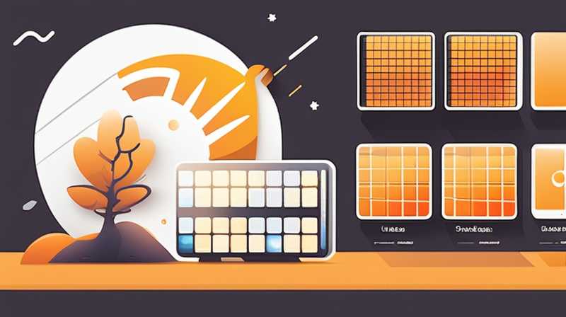 What is the net weight of solar energy?