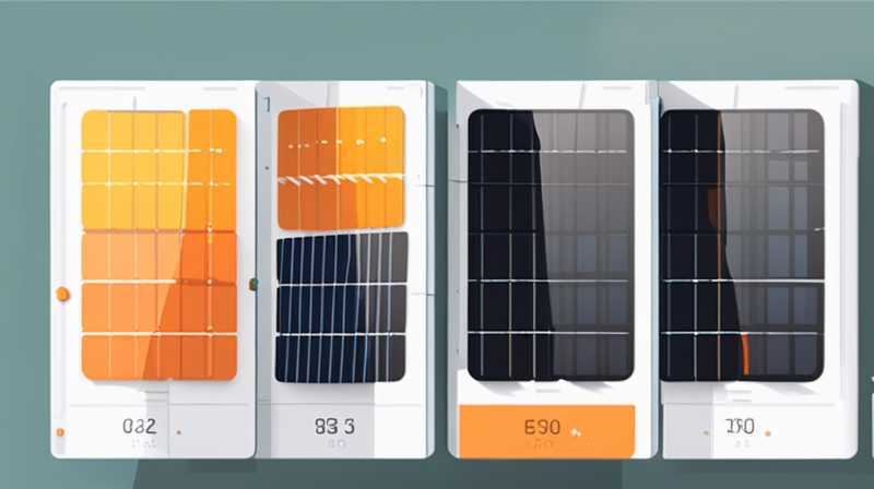 How much does it cost to replace a solar display panel?