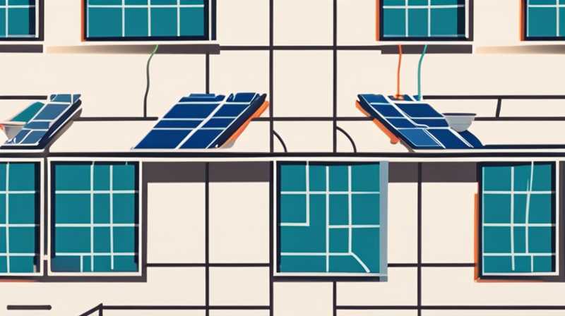 How to install disassembled solar panels