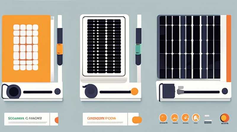 How much does a solar module charger cost