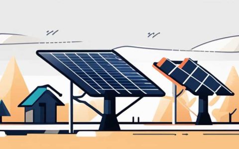 How to install high voltage tower solar panels
