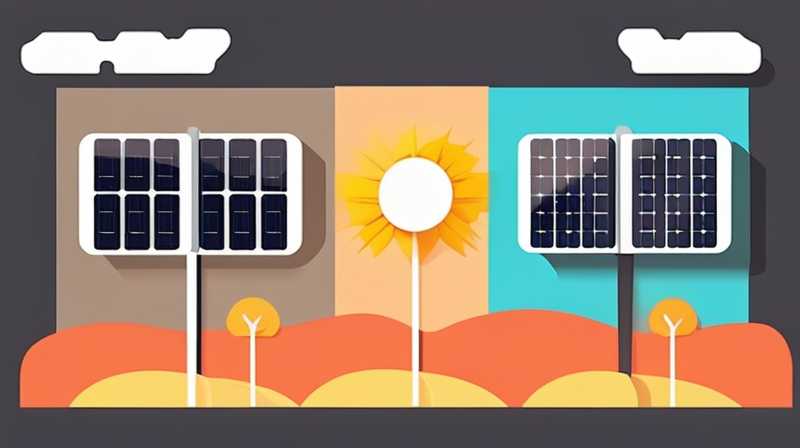 How to connect solar energy and generator in parallel