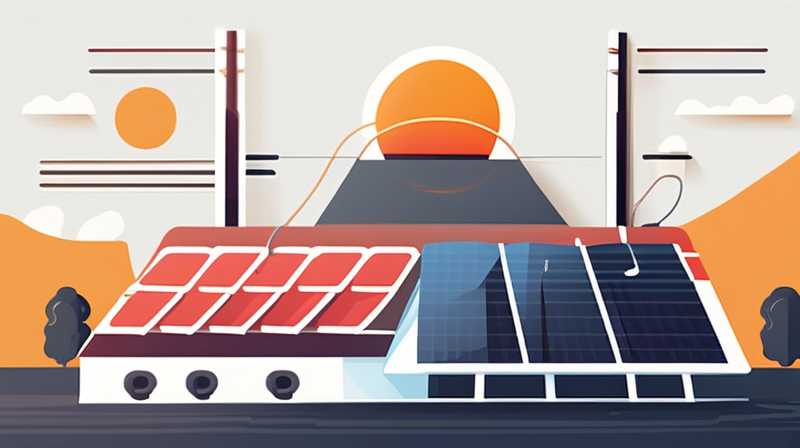 How many watts of electricity does a solar power station produce?