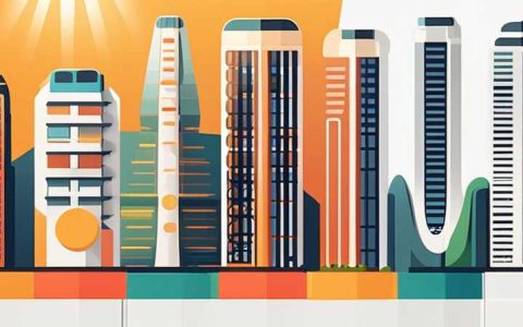 Why is there solar energy on the top of a high-rise building?