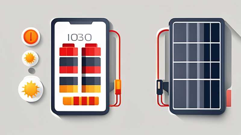 How long does it take to fully charge a 80ah battery solar panel?