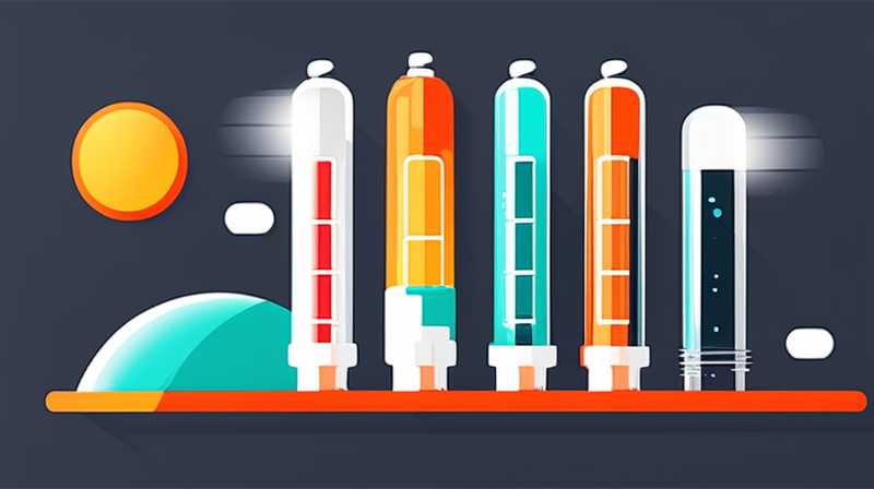 How much does solar 25 tubes cost