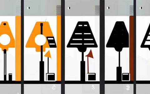 How to connect the solar light on the street light pole