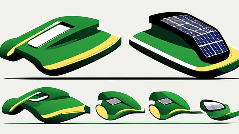 Which solar lawn mower is better?