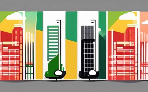 How to connect the red, green and yellow solar street lights