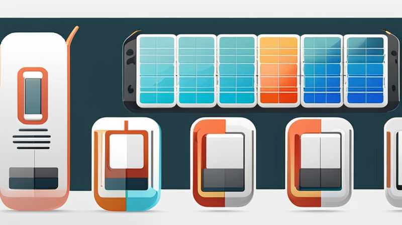 How many watts does a 3.7 volt solar battery support?