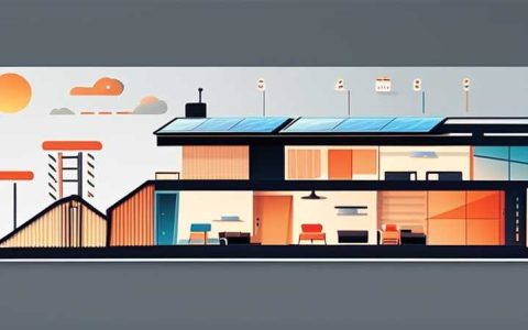 What is the maximum solar energy level on the upper floor?