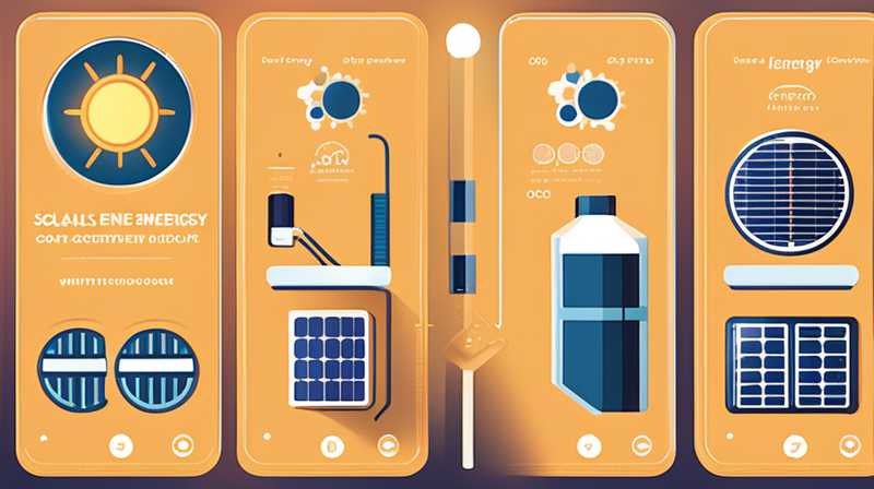 How to clean solar energy with salt