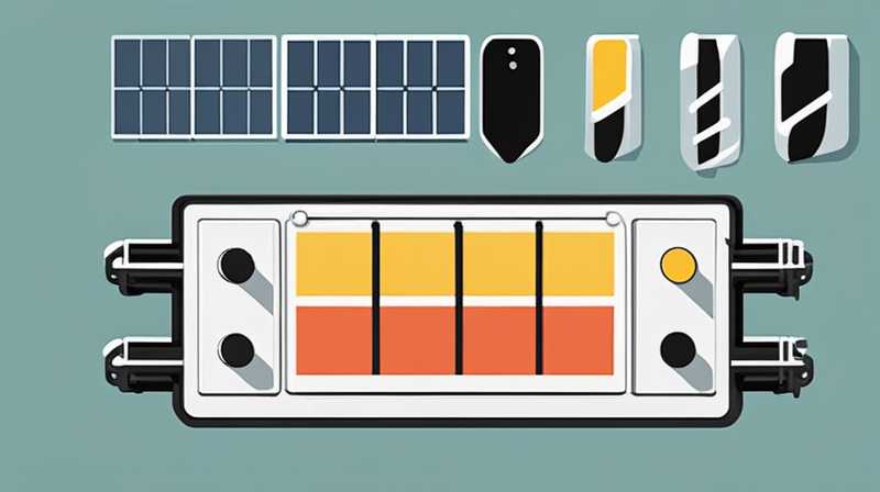 Which component of the solar pcb panel controls charging?