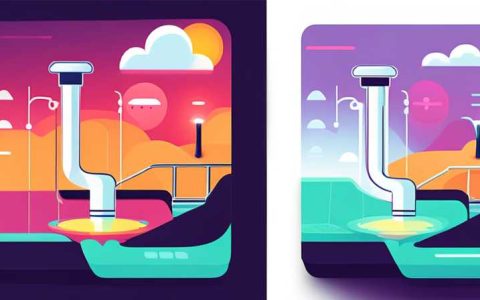 Why solar sewage outlet