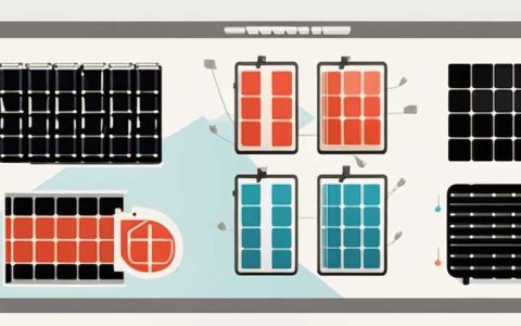 How to lay solar panels flat