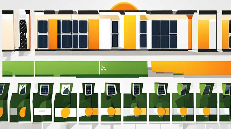 How to match solar panels with solar street lights