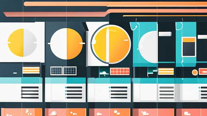 How to set up solar photovoltaic lights