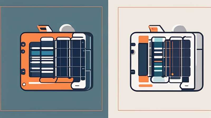 How to transform solar batteries