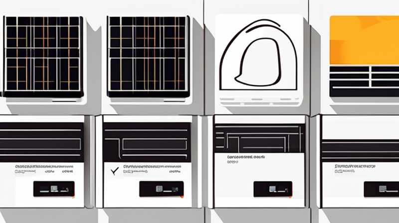 What is underneath the solar panel?