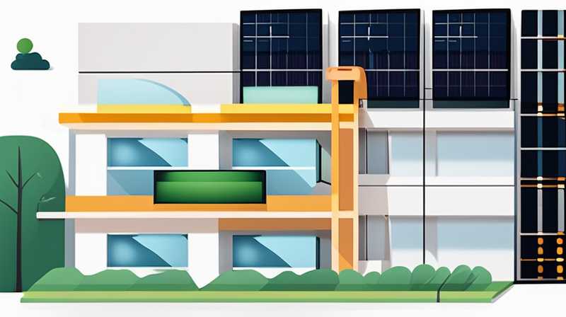 How to adjust the reflectiveness of the wall mounted solar panel