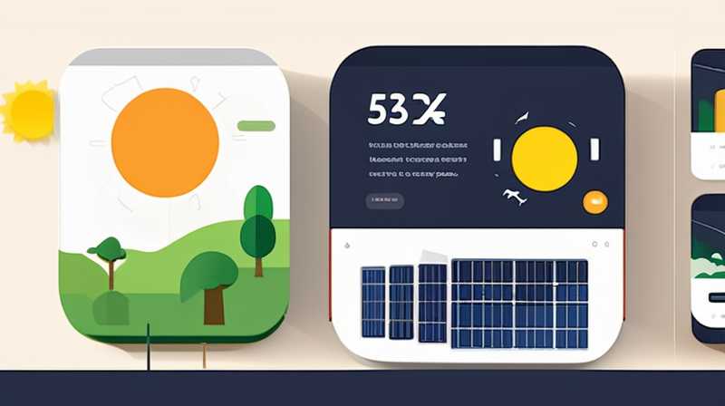 How to read solar panel wattage