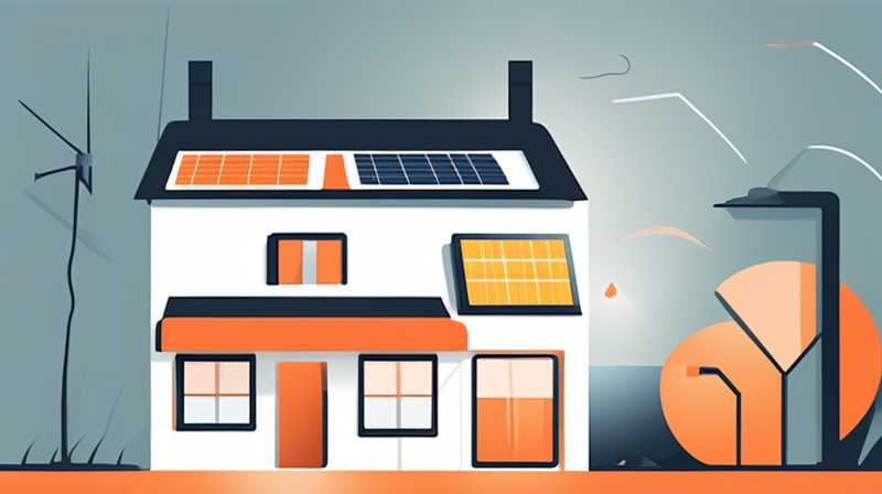 How to use wall mounted solar energy throughout the house