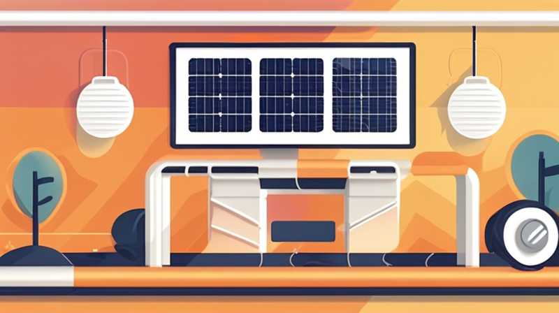 How many watts does solar energy have if it is 1.8 meters long and 1 meter wide?