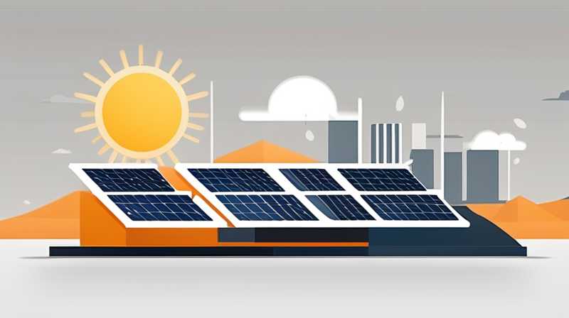 What is the current solar power generation?