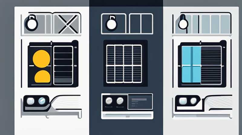 What to do if the solar light automatically shuts down