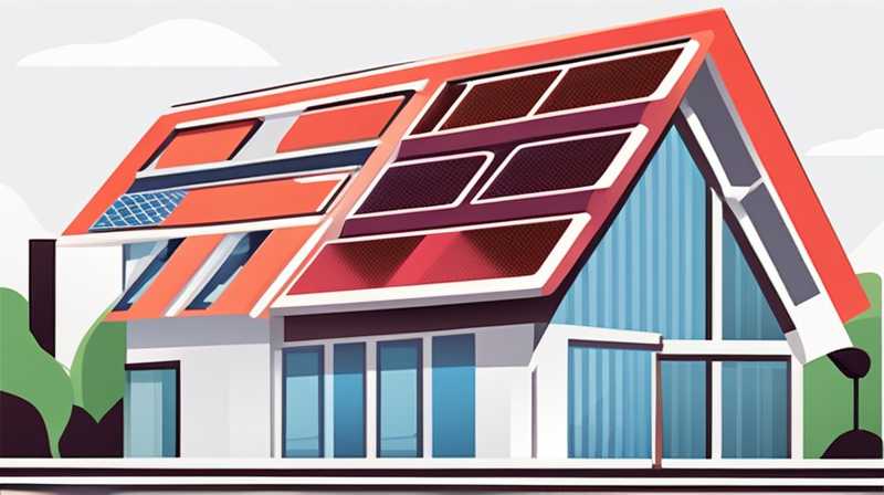 What are the benefits of solar aluminum panels