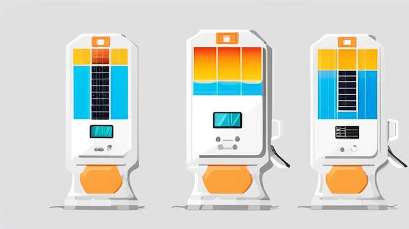 How many volts is 60w solar energy