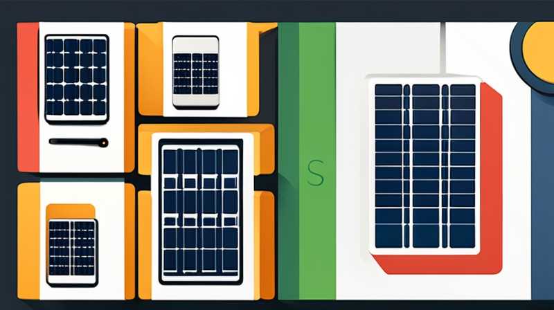 How to install a solar wall mount