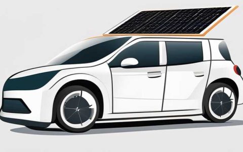 How to connect the motor on the solar panel