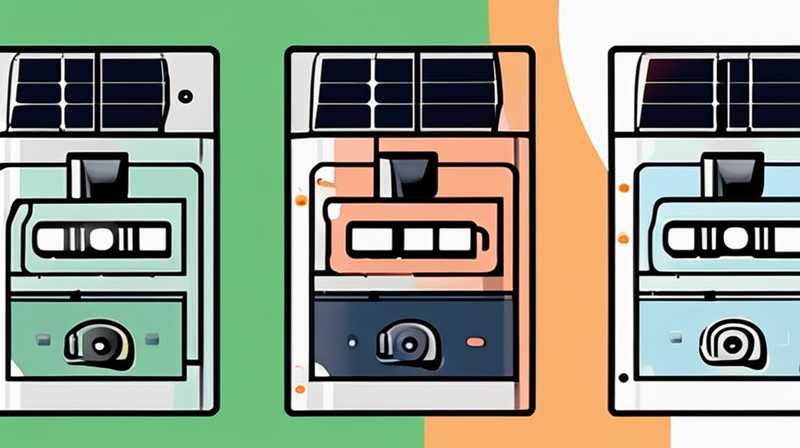 How many amps does a solar cell generate?