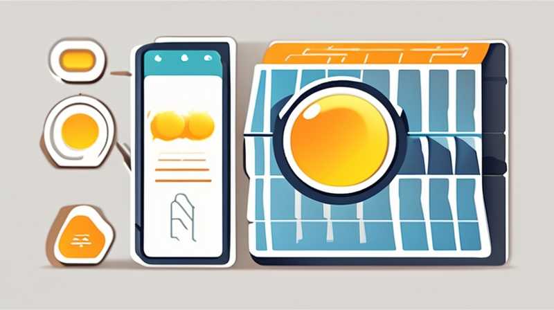 How to install and use solar charging