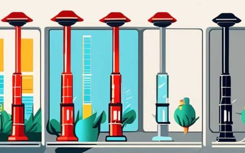 How to fix the solar light pole