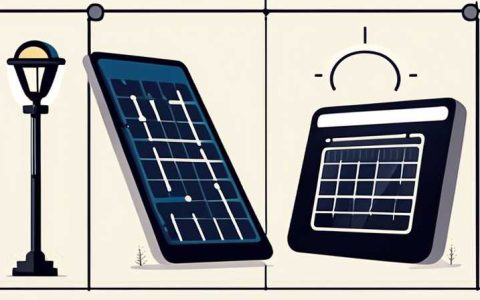 How many watts should solar street lights use?