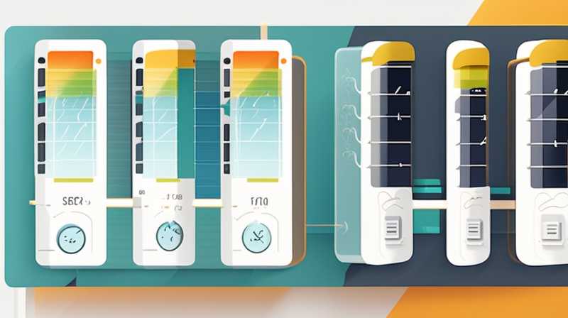 How does solar monitoring store electricity?