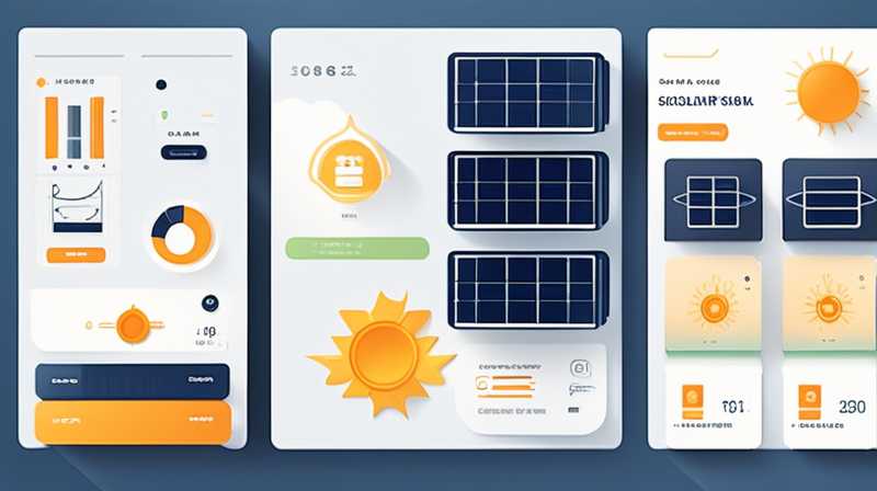 What are the central enterprises in solar energy?