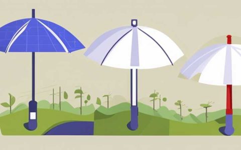 How to install solar lights on umbrellas