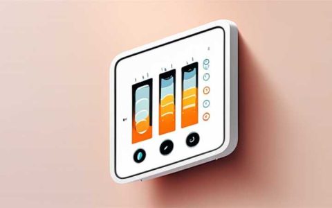 Why doesn't the solar control instrument display the temperature?