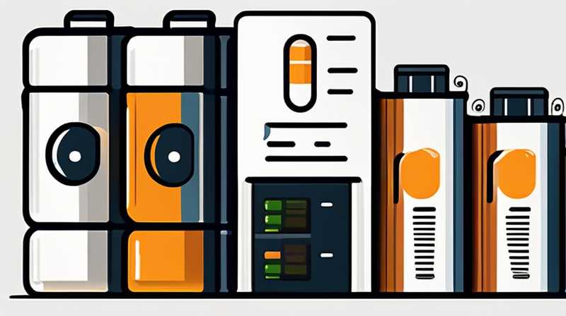 How many AH batteries can be charged with 100 solar energy?